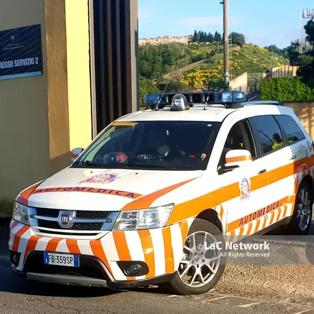 L’automedica del 118 di Cosenza esegue una delicata manovra e salva la vita ad una ottantenne\n