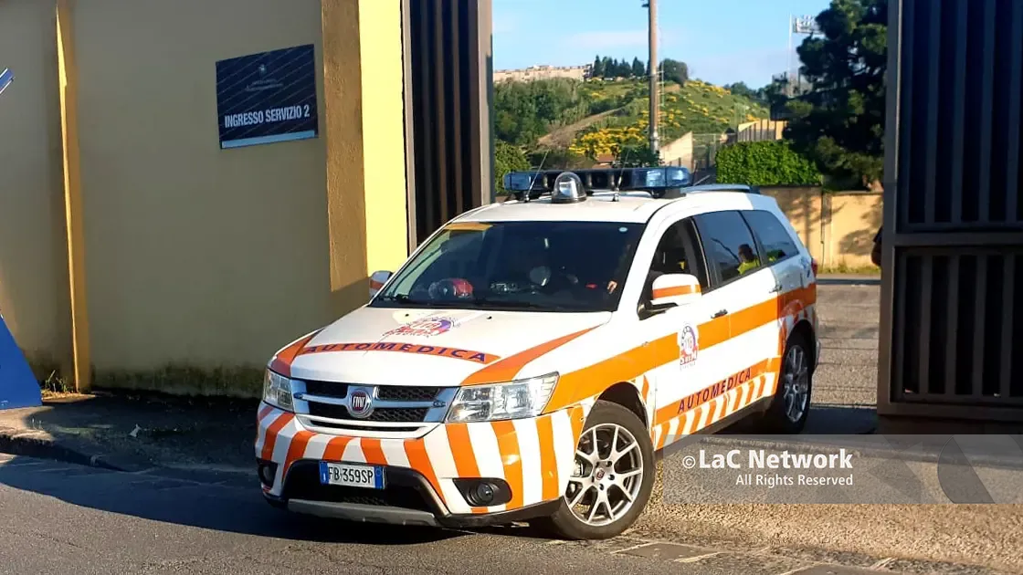 L\\'automedica del 118 di Cosenza