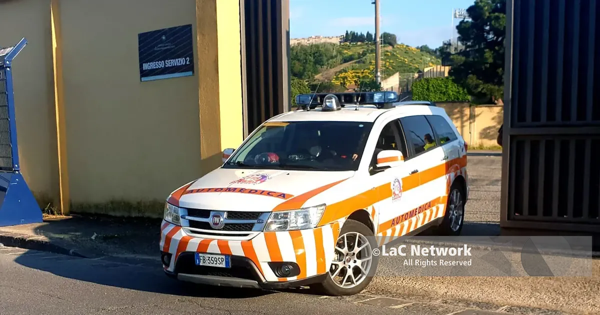L’automedica del 118 di Cosenza esegue una delicata manovra e salva la vita ad una ottantenne\n