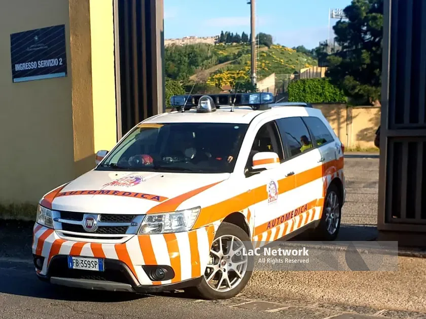 L’automedica del 118 di Cosenza esegue una delicata manovra e salva la vita ad una ottantenne