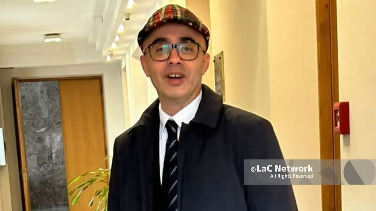 Andrea Golluscio, consigliere comunale di Cosenza del PSI