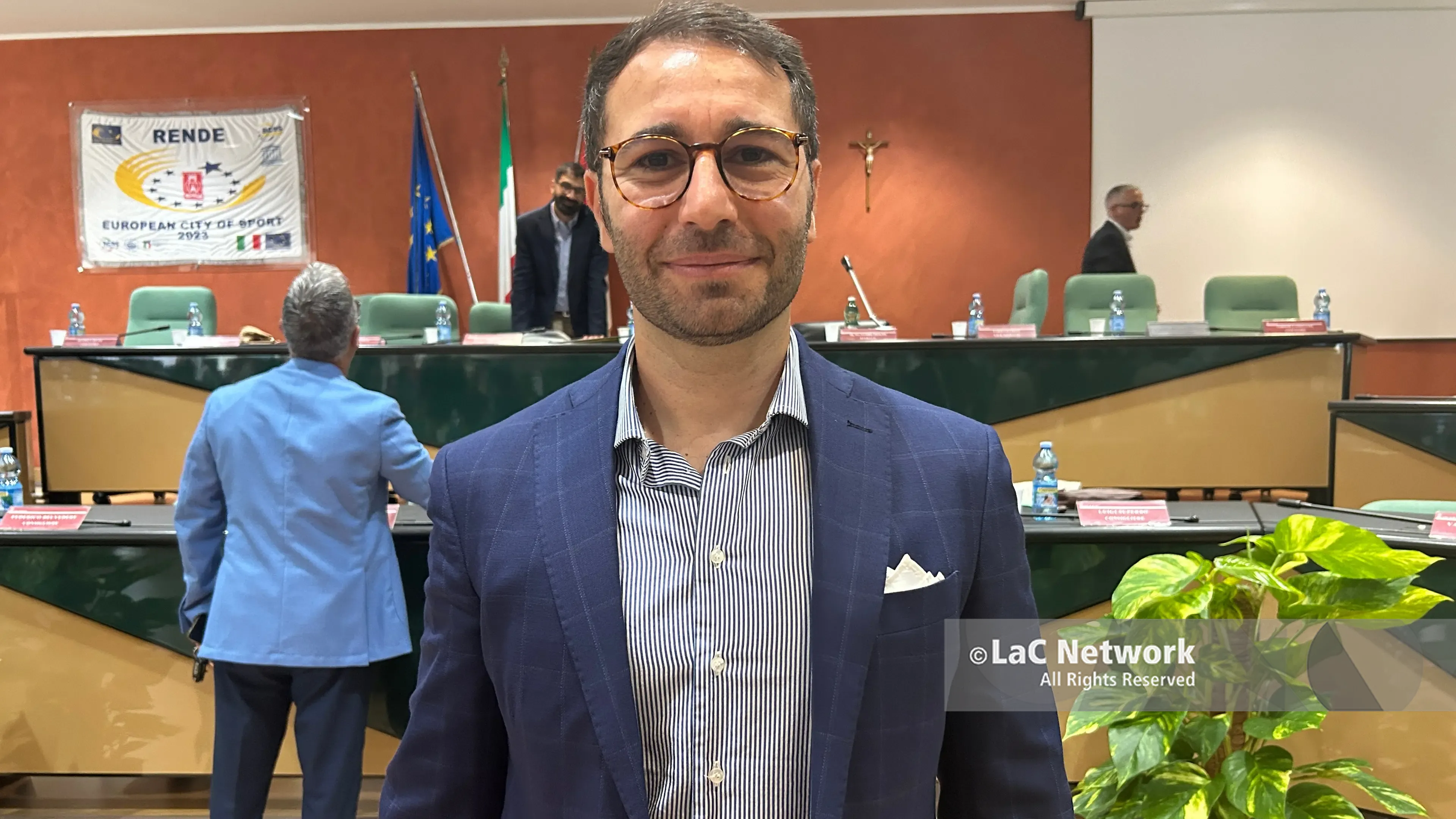 Enrico Monaco, consigliere comunale di Rende