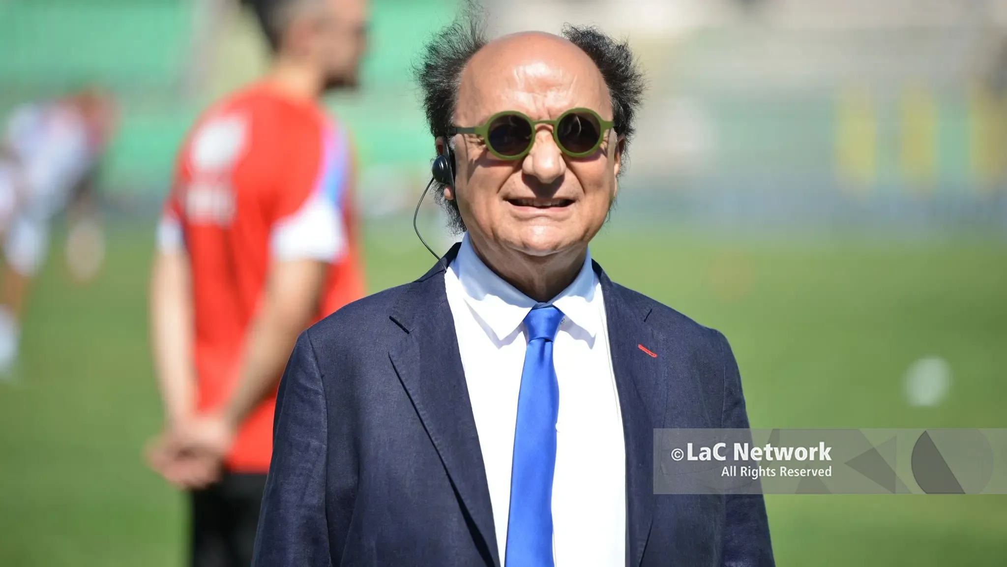 Il presidente del Cosenza Eugenio Guarascio
