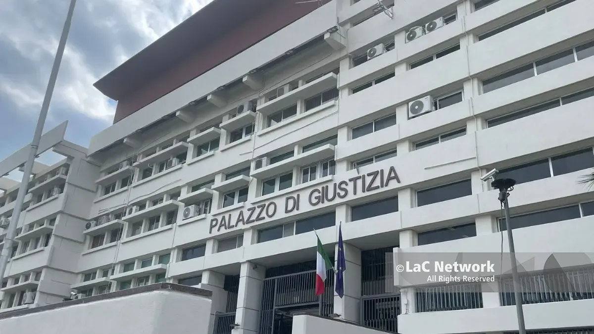 La sede del tribunale di Cosenza