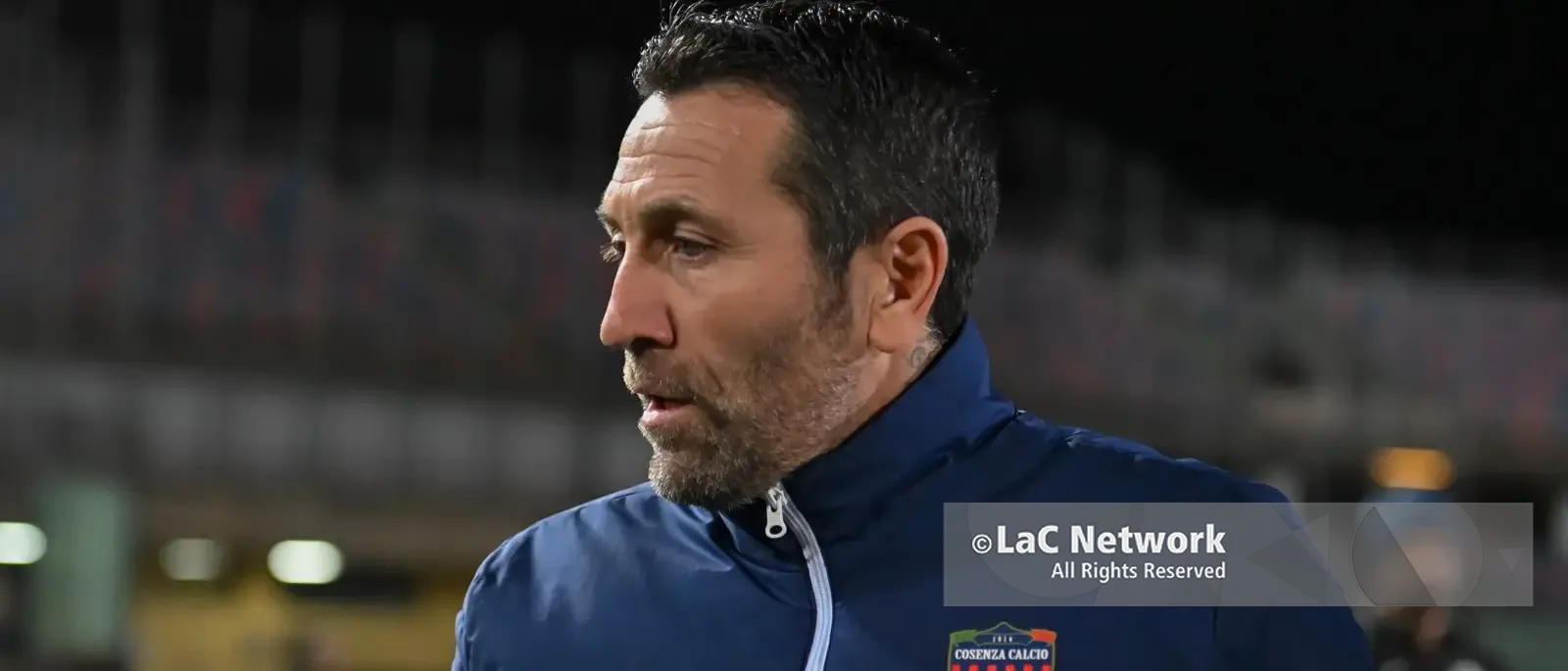 Cosenza, Buscè mastica amaro: «Incassato un bel pugno in faccia»