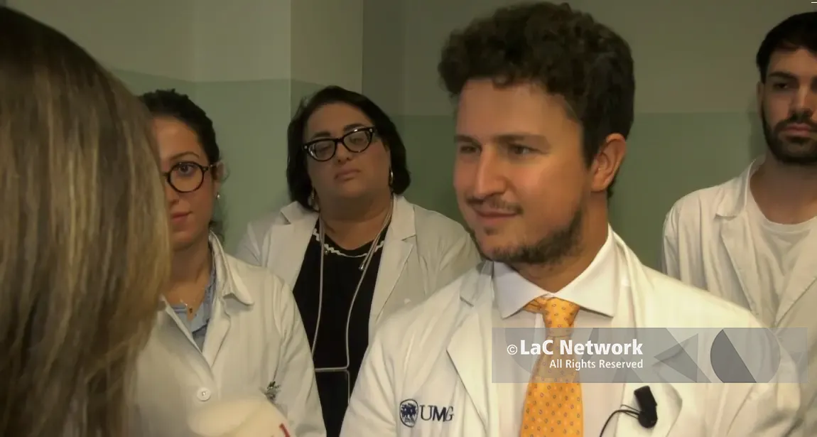 \u00A0La sfida della fisiatria interventistica all’Azienda Dulbecco di Catanzaro\n