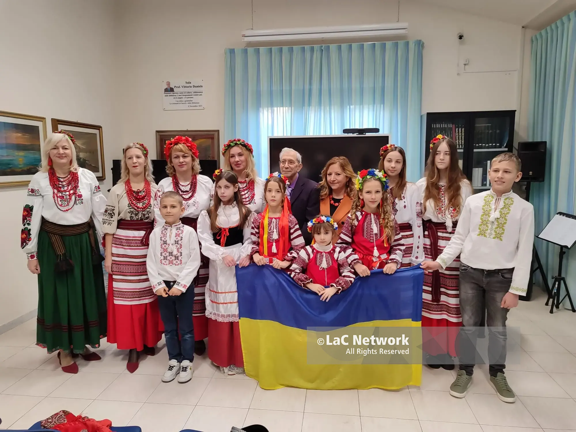 Un patto di\u00A0dialogo:\u00A0la Biblioteca di Davoli e la comunità ucraina unite dalla cultura\n