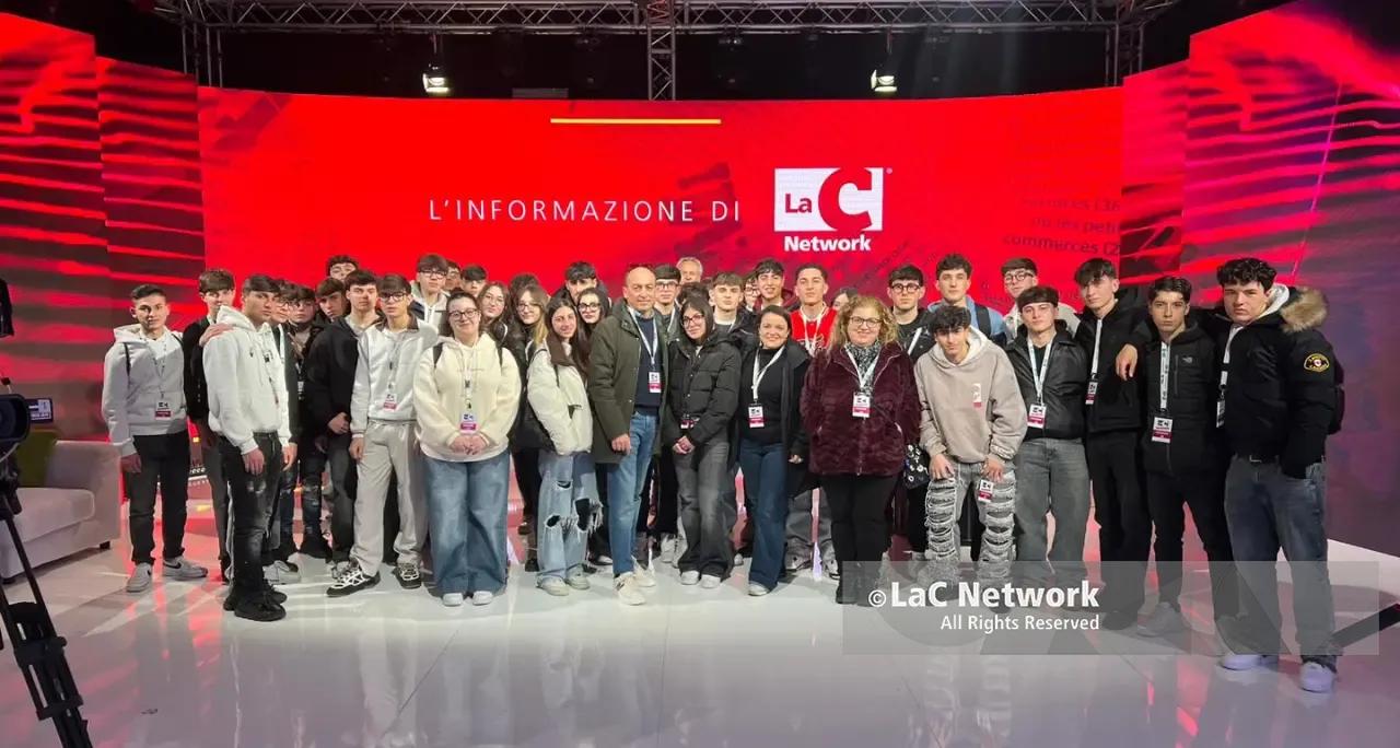 Il network\u00A0LaC\u00A0apre le porte agli studenti dell’Istituto Scalfaro di Catanzaro\n