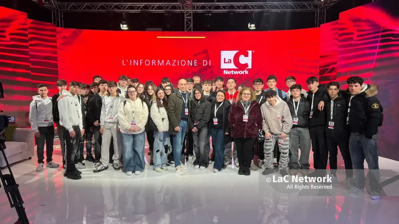 Il network\u00A0LaC\u00A0apre le porte agli studenti dell’Istituto Scalfaro di Catanzaro\n