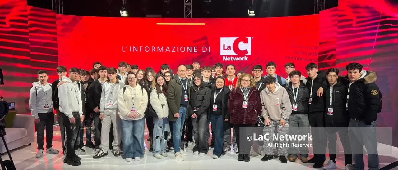 Il network\u00A0LaC\u00A0apre le porte agli studenti dell’Istituto Scalfaro di Catanzaro\n