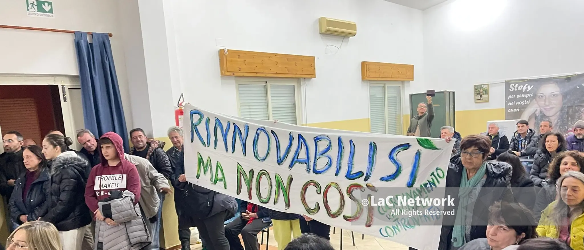 Affaire eolico, Agnana dice no alle pale: «Rinnovabili sì, ma non così»\n
