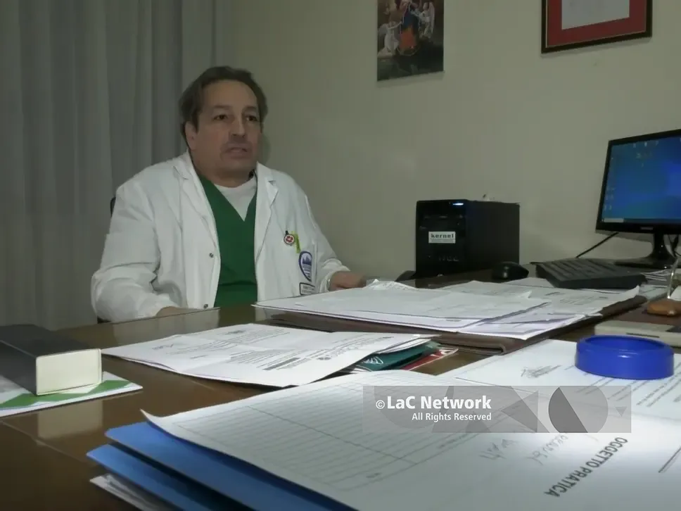 Alla chirurgia generale del presidio Pugliese è iniziata l'era di Sebastiano Vaccarisi