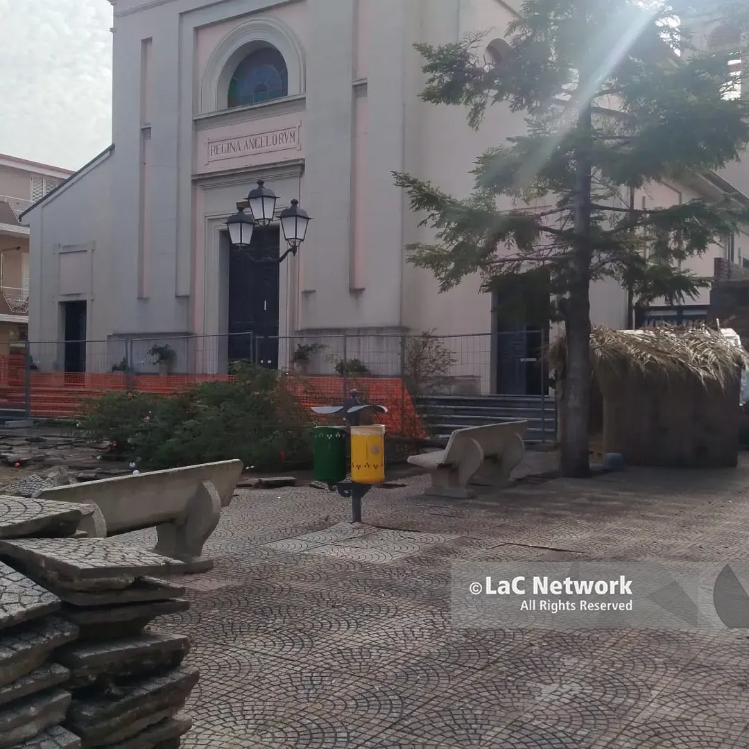 Mileto, dure critiche dal Pd sull'interruzione dei lavori in piazza Sandro Pertini a Paravati\n