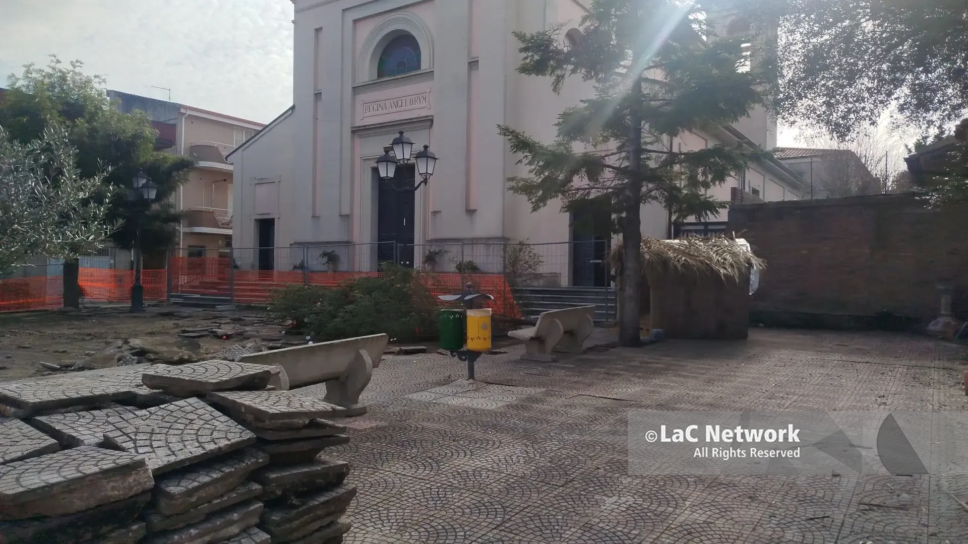 Mileto, dure critiche dal Pd sull'interruzione dei lavori in piazza Sandro Pertini a Paravati\n