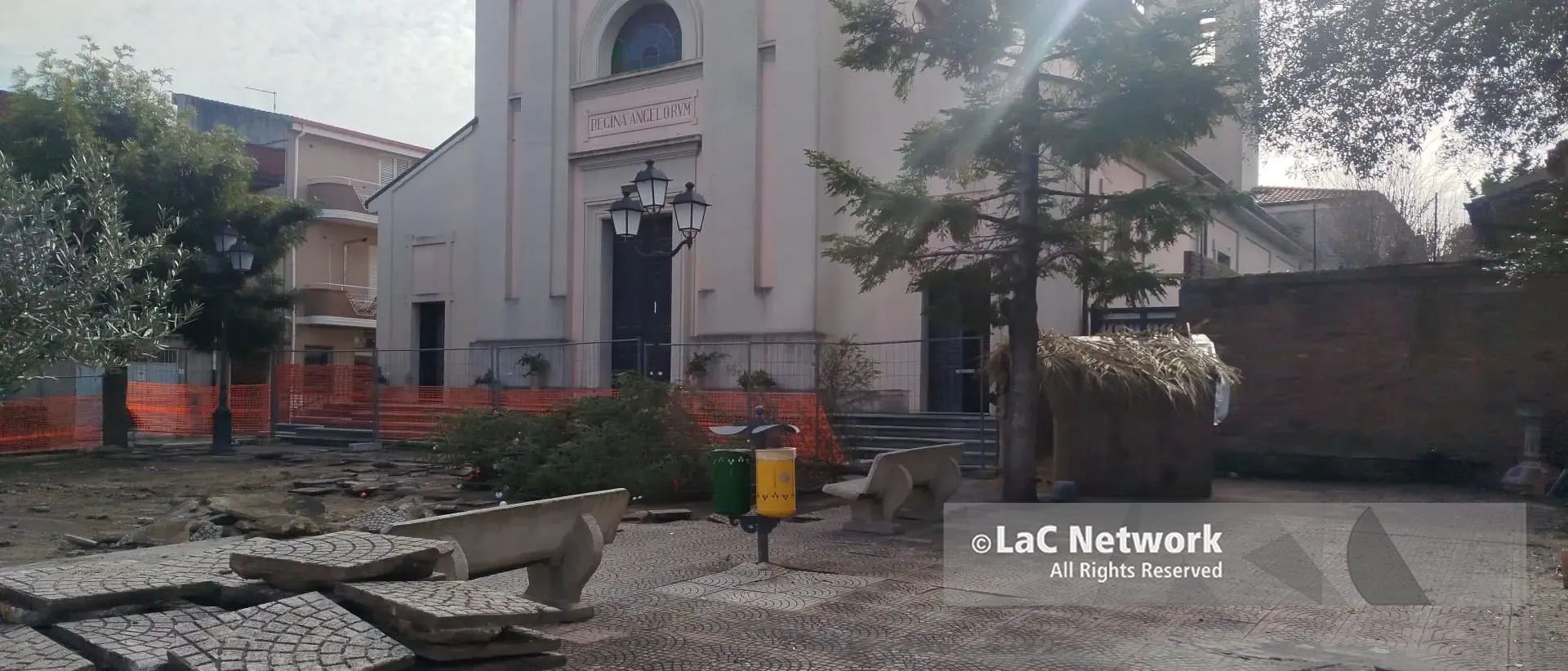 Mileto, dure critiche dal Pd sull'interruzione dei lavori in piazza Sandro Pertini a Paravati\n