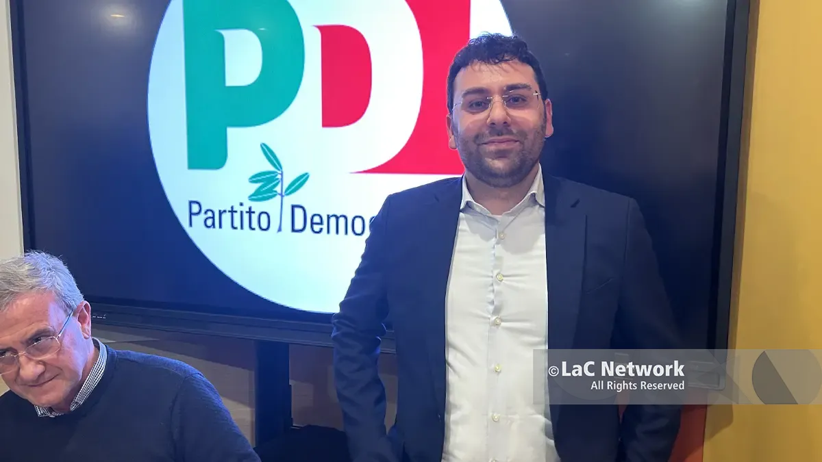 Ettore Morelli, nuovo segretario del Pd di Rende