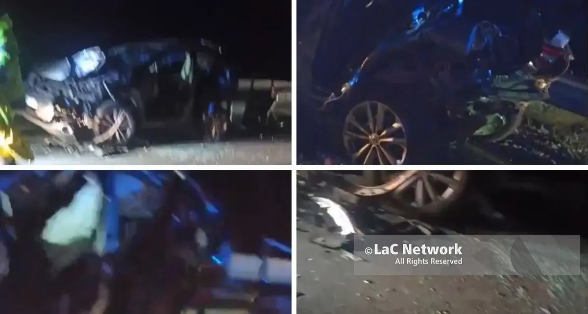 Statale 18, incidente tra Campora San Giovanni e Nocera: tampona due auto ferme al semaforo. Ci sono feriti gravi