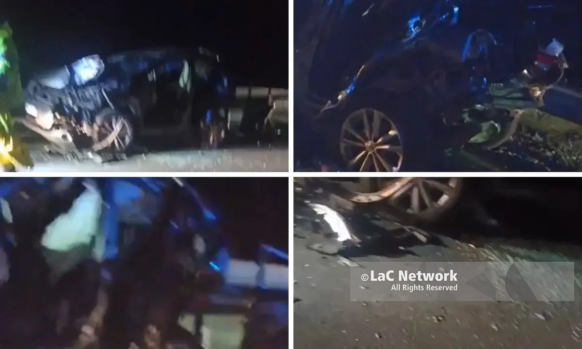 Statale 18, incidente tra Campora San Giovanni e Nocera: tampona due auto ferme al semaforo. Ci sono feriti gravi