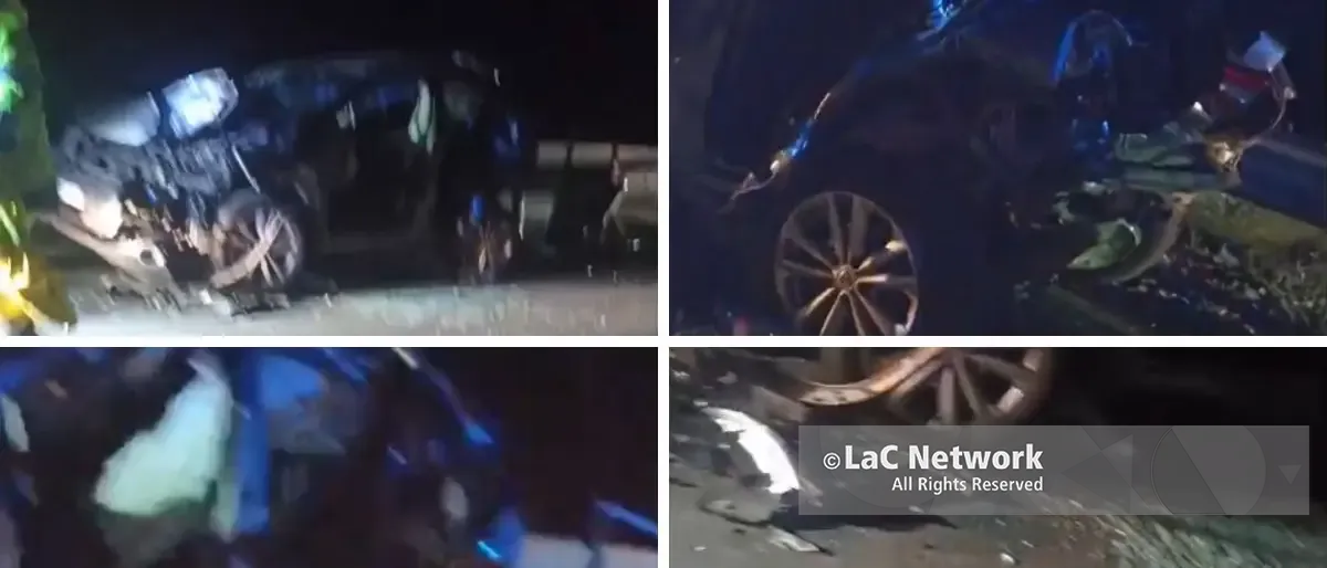 Statale 18, incidente tra Campora San Giovanni e Nocera: tampona due auto ferme al semaforo. Ci sono feriti gravi