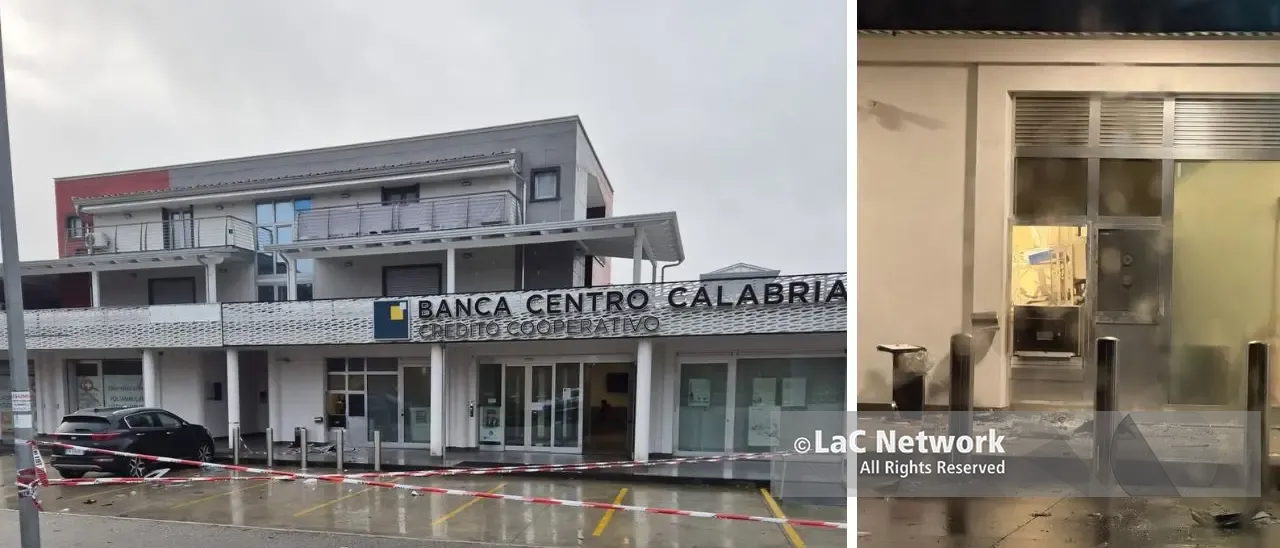La banda dei bancomat non si ferma: nuovo assalto con esplosivo a Santo Stefano di Rogliano, ormai è allarme sicurezza\n