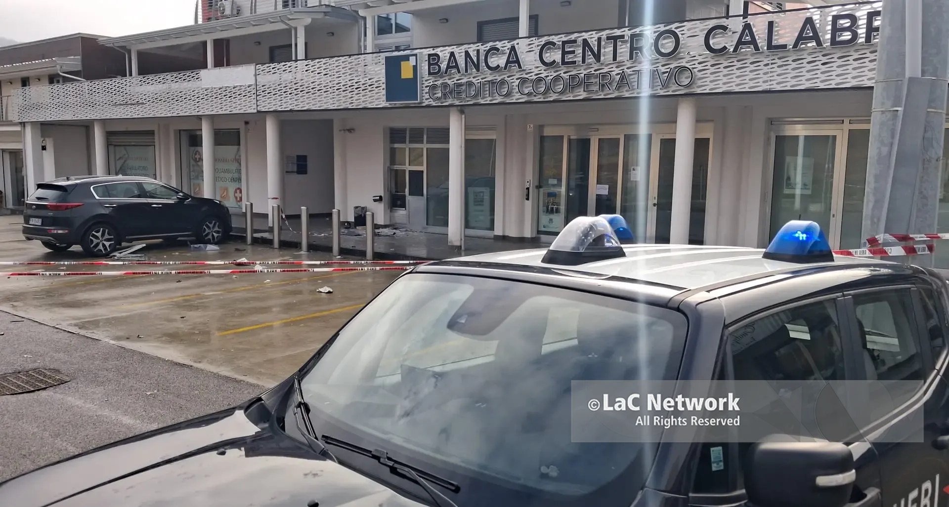 Assalto al bancomat, c’è un sospettato: sotto interrogatorio un uomo del barese