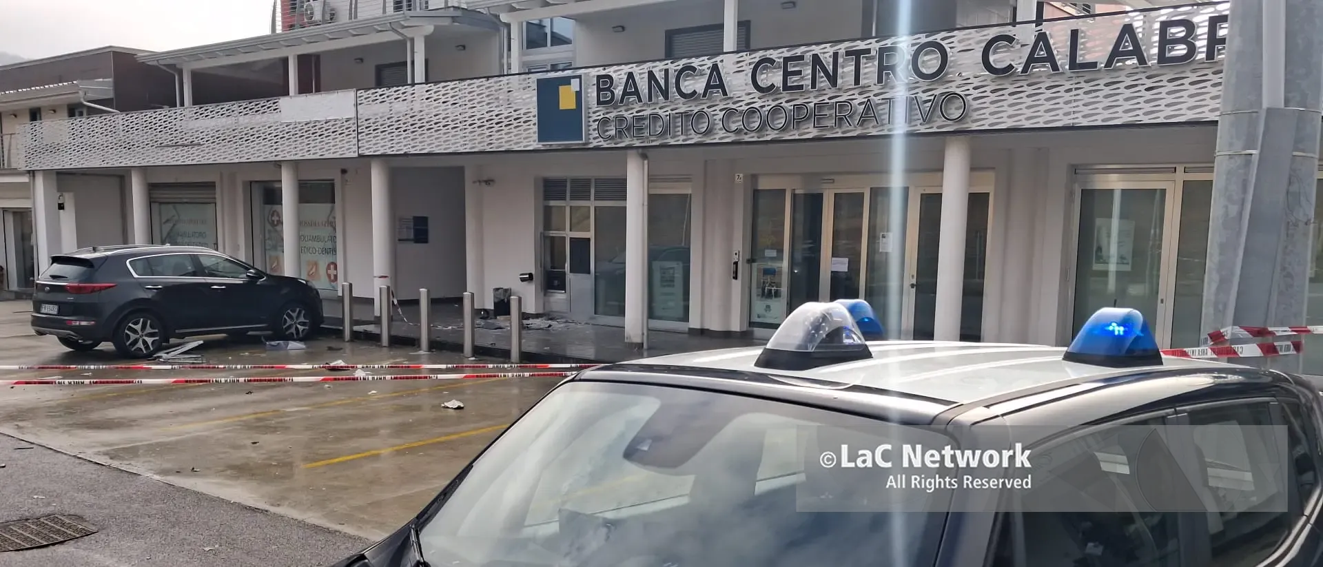 Assalto al bancomat, c’è un sospettato: sotto interrogatorio un uomo del barese