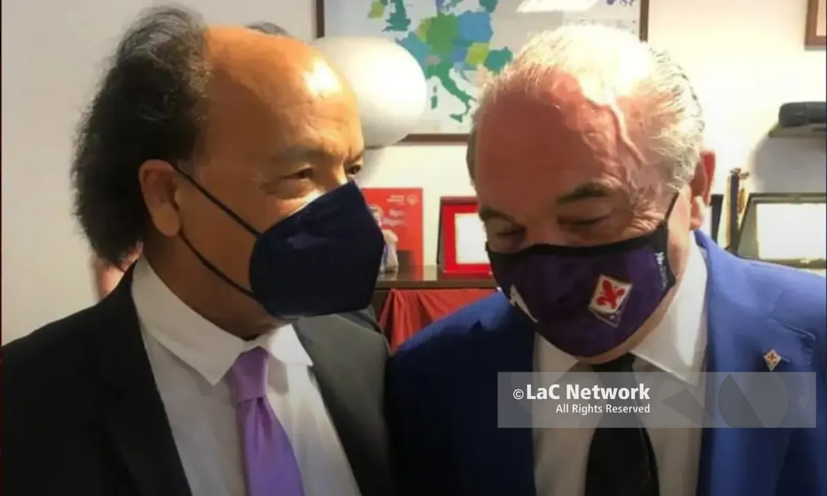 Commisso, quando Guarascio si fece due ore di macchina per conoscerlo: «La Calabria perde tanto»\n