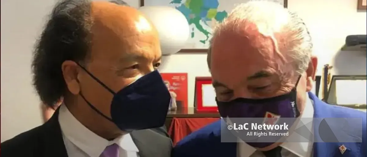 Commisso, quando Guarascio si fece due ore di macchina per conoscerlo: «La Calabria perde tanto»\n