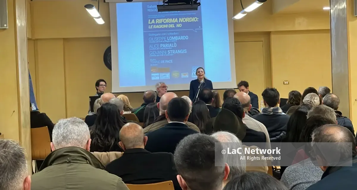 Reggio, il Comitato per il \"No\" prevede «un salto nel buio» e condanna «la gaffe di Nordio» sull'utilizzo dei trojan per \"modestissime mazzette\"\n