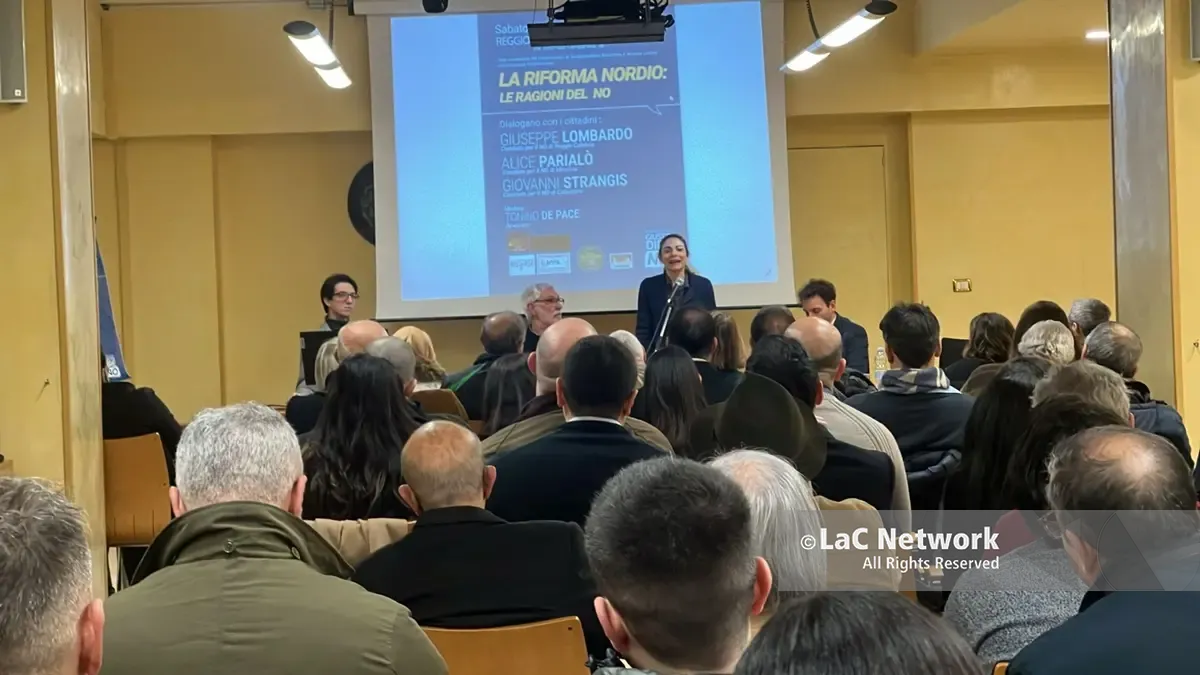 Reggio, il Comitato per il \"No\" prevede «un salto nel buio» e condanna «la gaffe di Nordio» sull'utilizzo dei trojan per \"modestissime mazzette\"\n