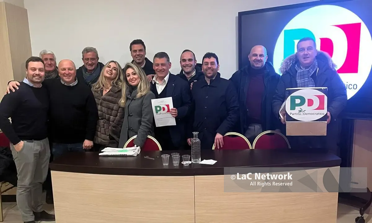 Morelli (Pd): «Avvieremo un confronto con Principe. Sbagliato sfiduciare Lettieri»\n