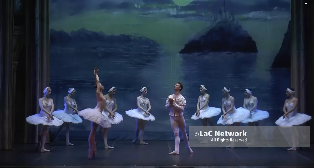 La magia de “Il Lago dei Cigni” incanta Lamezia Terme nell’ambito della rassegna Ama Calabria\n