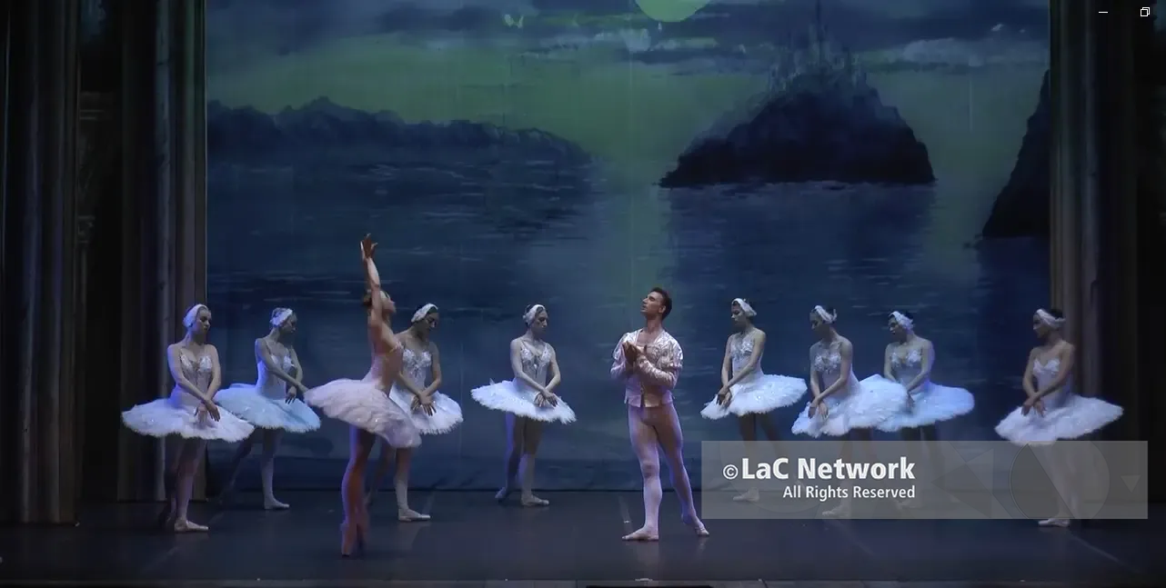 La magia de “Il Lago dei Cigni” incanta Lamezia Terme nell’ambito della rassegna Ama Calabria\n