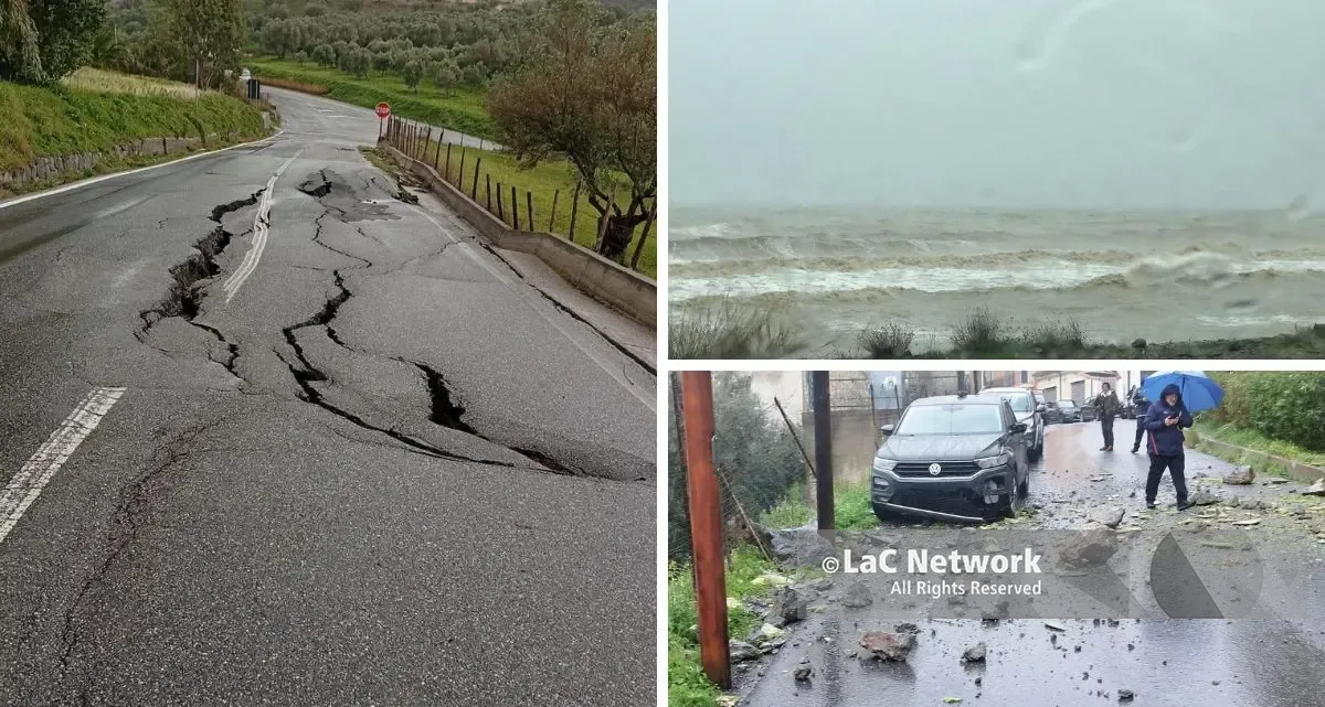 Ciclone Harry, la Calabria si prepara al peggio: massimo allarme per il maltempo, famiglie evacuate nel Catanzarese –\u00A0LIVE\n