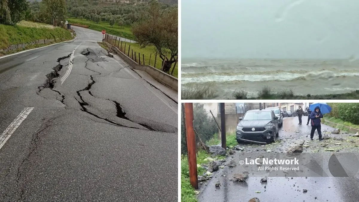 Ciclone Harry, la Calabria si prepara al peggio: massimo allarme per il maltempo, famiglie evacuate nel Catanzarese –\u00A0LIVE\n