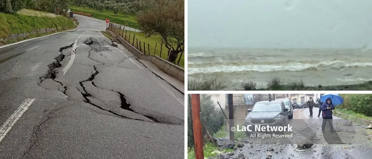 Ciclone Harry, la Calabria si prepara al peggio: massimo allarme per il maltempo, famiglie evacuate nel Catanzarese –\u00A0LIVE\n