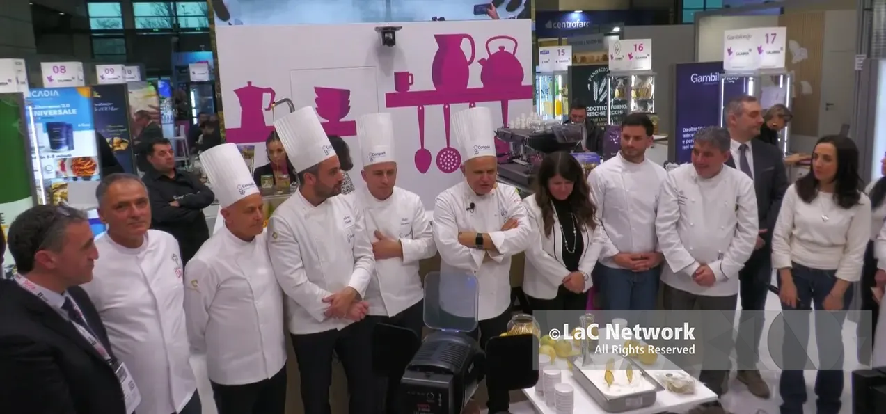 La Calabria protagonista al Sigep di Rimini, la più importante fiera del foodservice: «Raccontiamo le nostre eccellenze»\n