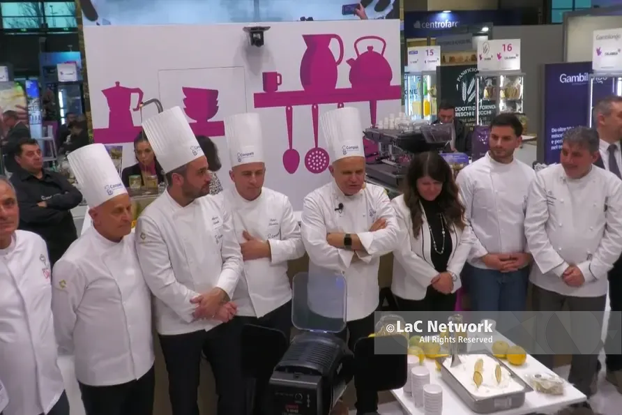 La Calabria protagonista al Sigep di Rimini, la più importante fiera del foodservice: «Raccontiamo le nostre eccellenze»\n