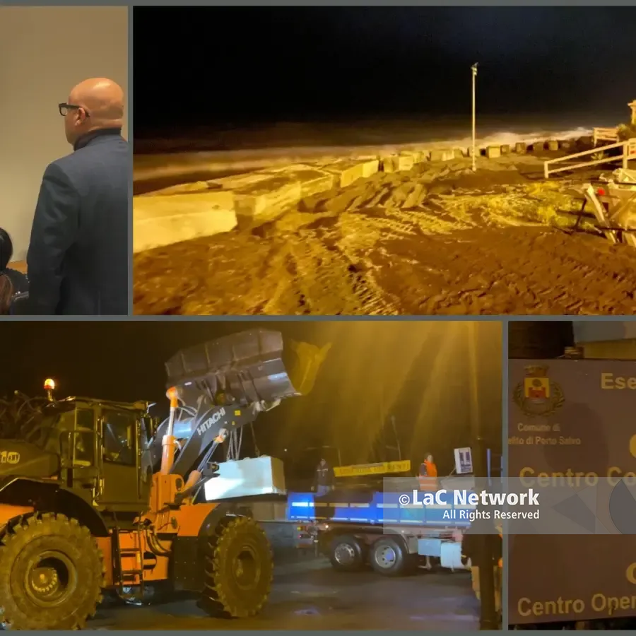 Allerta rossa nel Reggino, scatta il piano emergenza: Protezione civile in campo e misure straordinarie sulla costa jonica\n