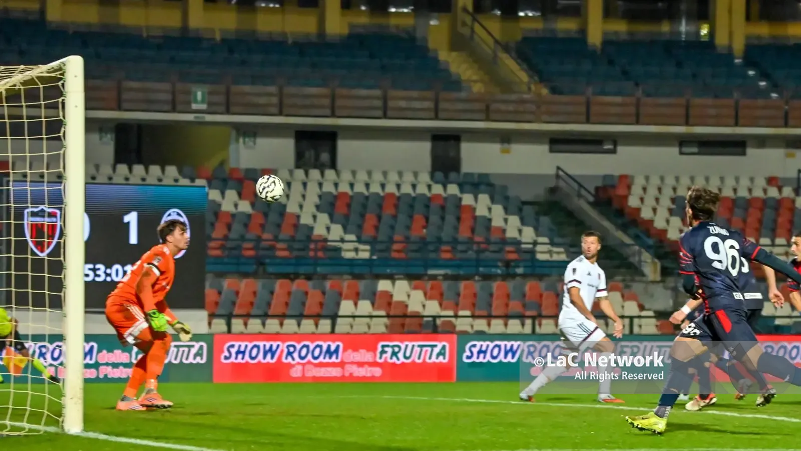 Il gol di Piovanello