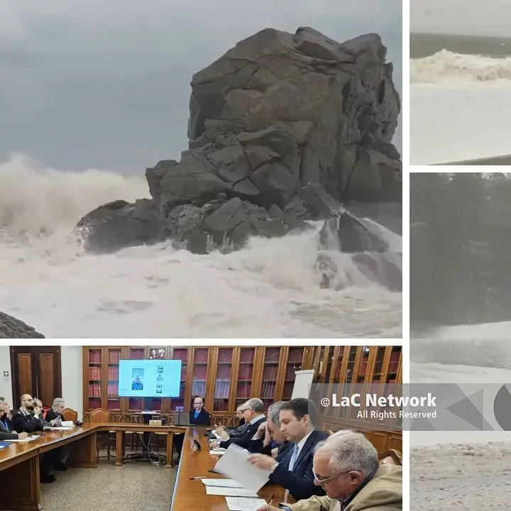 Il ciclone investe la Calabria, massima allerta: frane, famiglie evacuate e mare in tempesta –\u00A0SEGUI IL LIVE\n