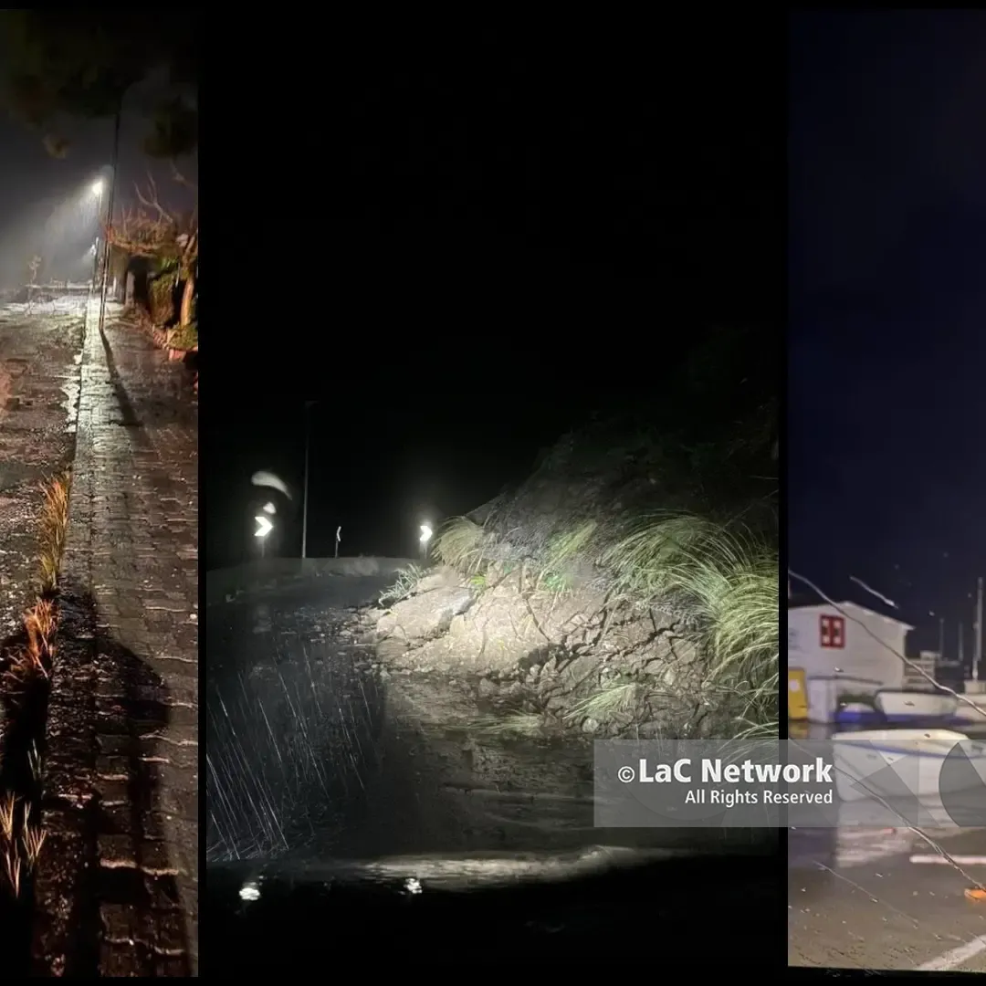 Non c'è tempo per la conta dei danni, la furia di Harry continua a sferzare Grecanica e Locride: è iniziata la notte più lunga\n