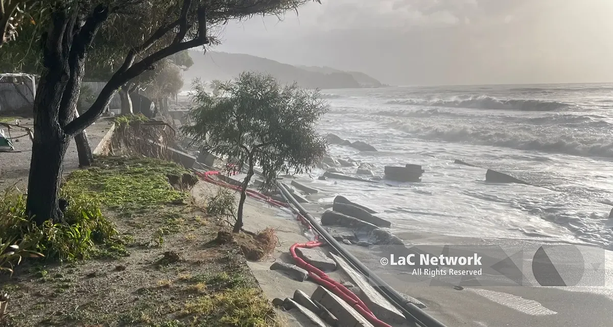 Il ciclone Harry divora la Grecanica, a Bova e Melito spazzato via il Lungomare critica la situazione anche a San Lorenzo\n