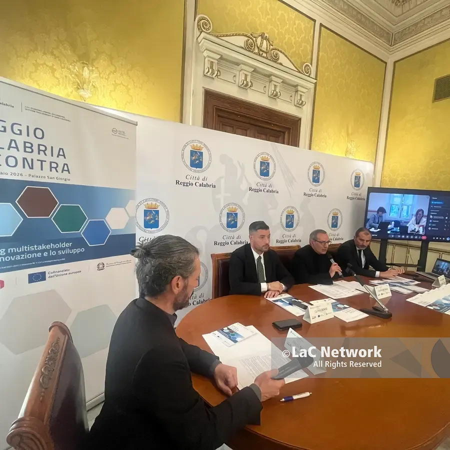 “Reggio Calabria incontra”, venerdì il meeting per progettare politiche di Innovazione e Sviluppo condivise\n