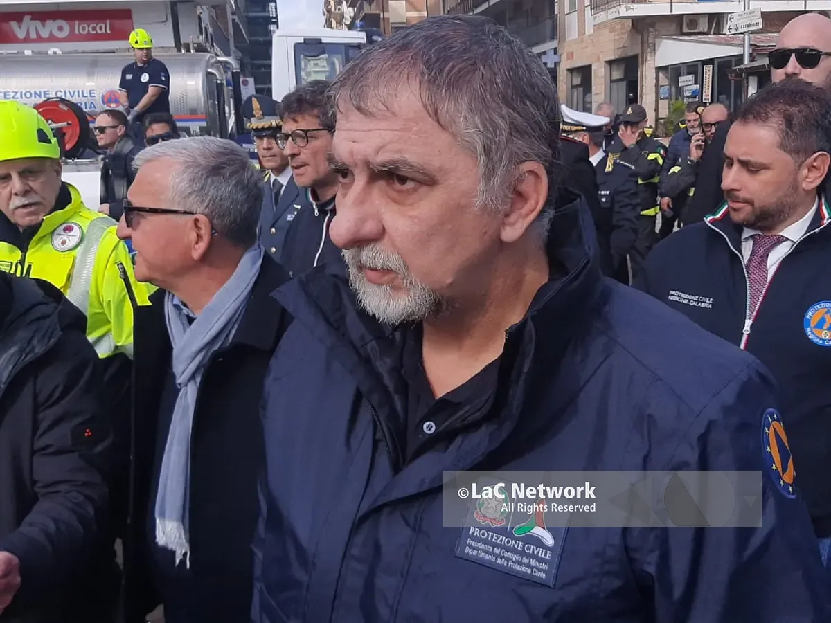 Il capo della Prociv Ciciliano in Calabria dopo il ciclone Harry: «Sulle coste un muro d’acqua alto come un palazzo di 4 piani»