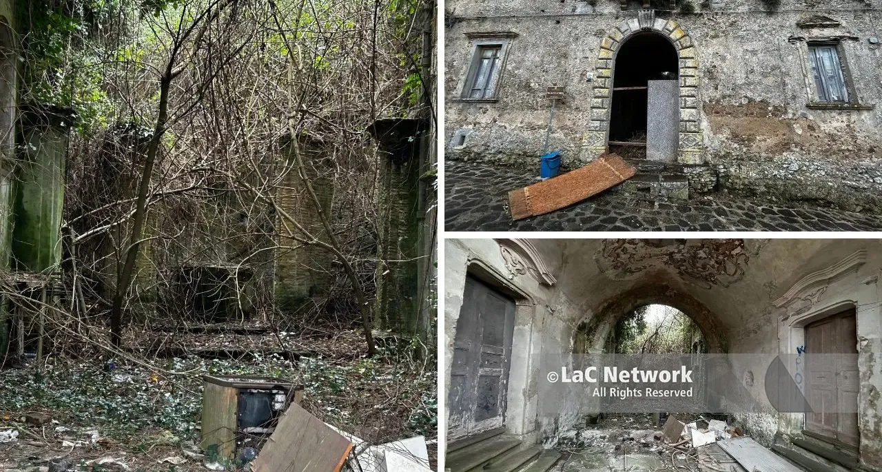 Vibo, Palazzo Romei preda del più totale degrado: il vento strappa il velo sull’abbandono\n