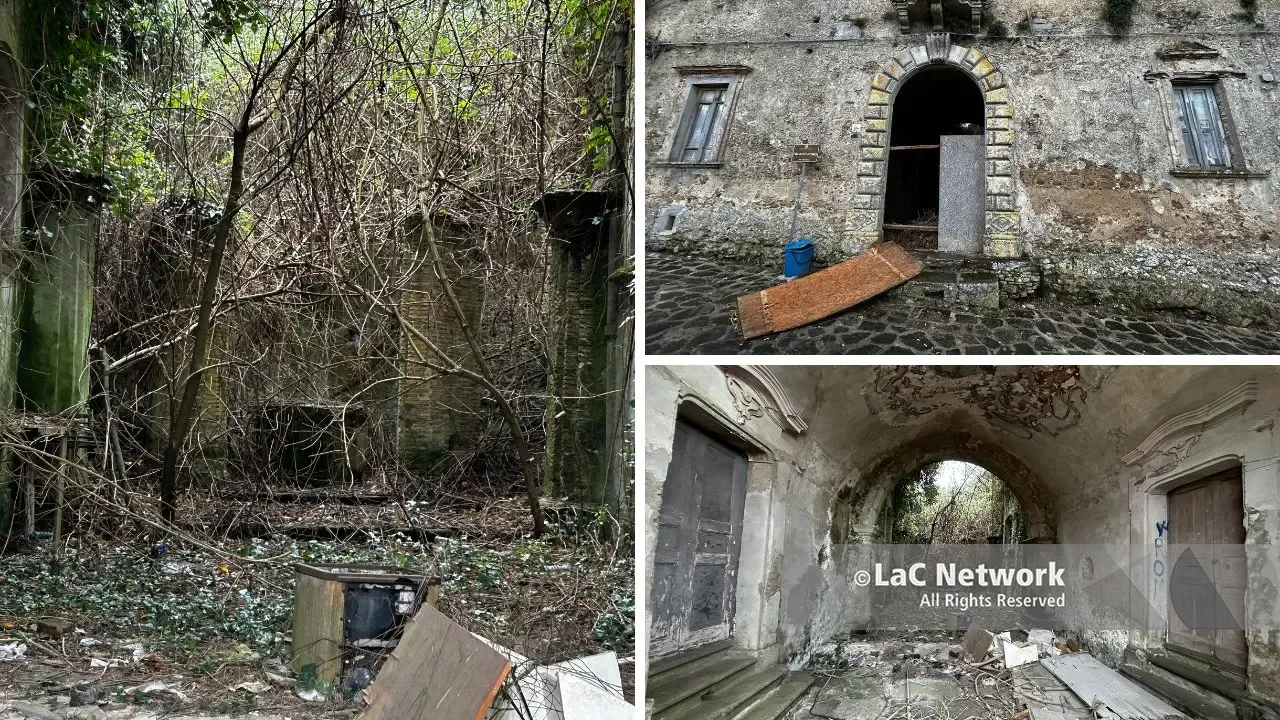 Vibo, Palazzo Romei preda del più totale degrado: il vento strappa il velo sull’abbandono\n