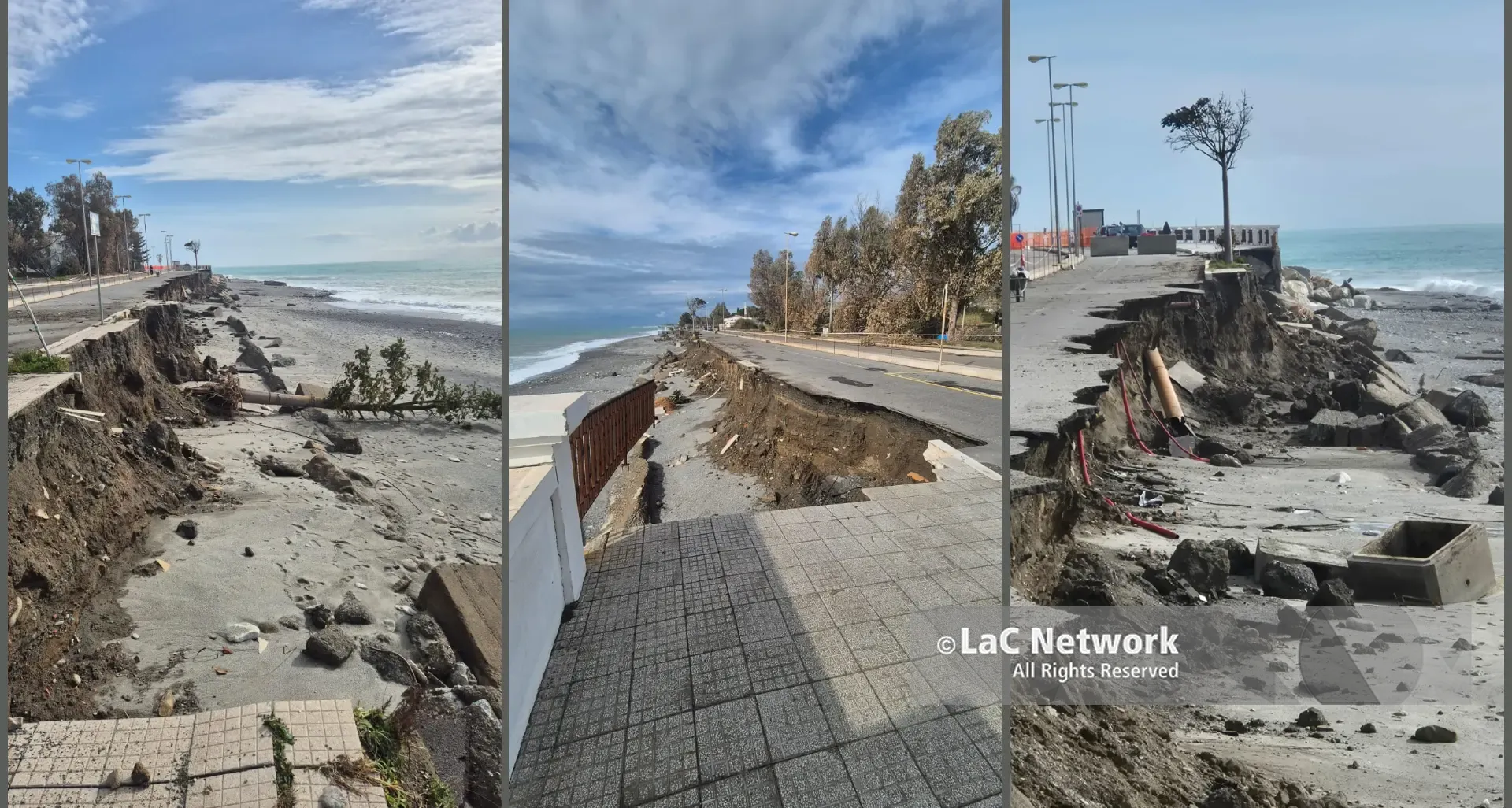 Emergenza senza precedenti a Melito Porto Salvo: dopo la distruzione è iniziata la conta dei danni. Richiesto lo stato di calamità naturale\n