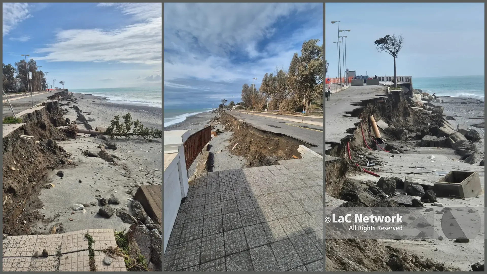 Emergenza senza precedenti a Melito Porto Salvo: dopo la distruzione è iniziata la conta dei danni. Richiesto lo stato di calamità naturale\n
