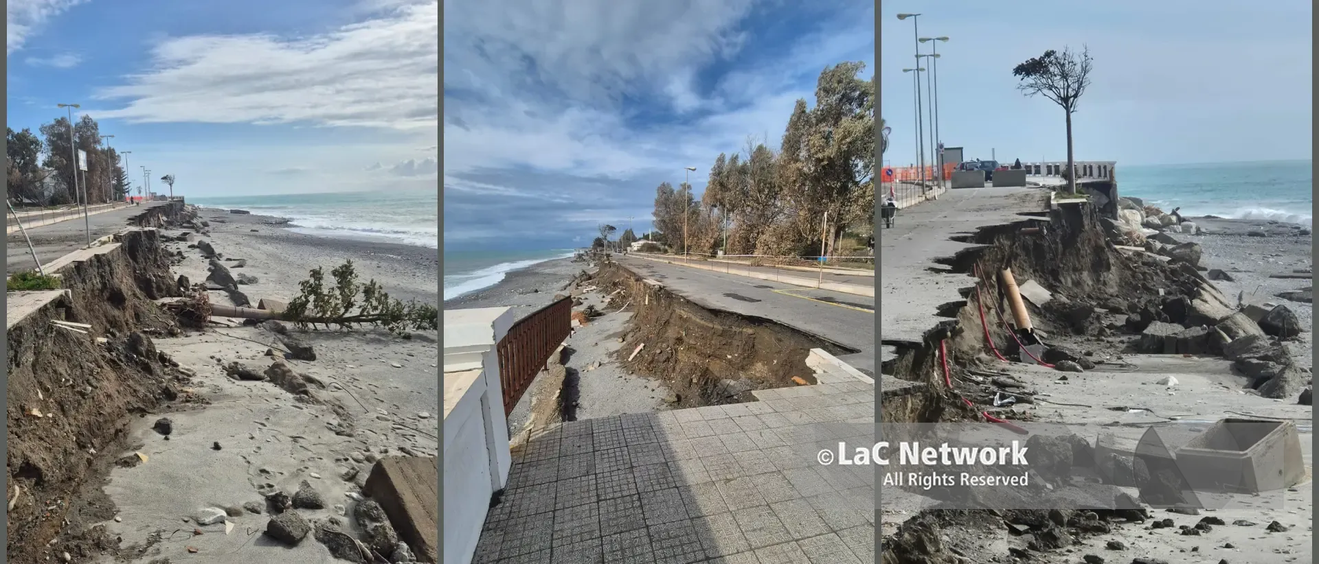 Emergenza senza precedenti a Melito Porto Salvo: dopo la distruzione è iniziata la conta dei danni. Richiesto lo stato di calamità naturale\n